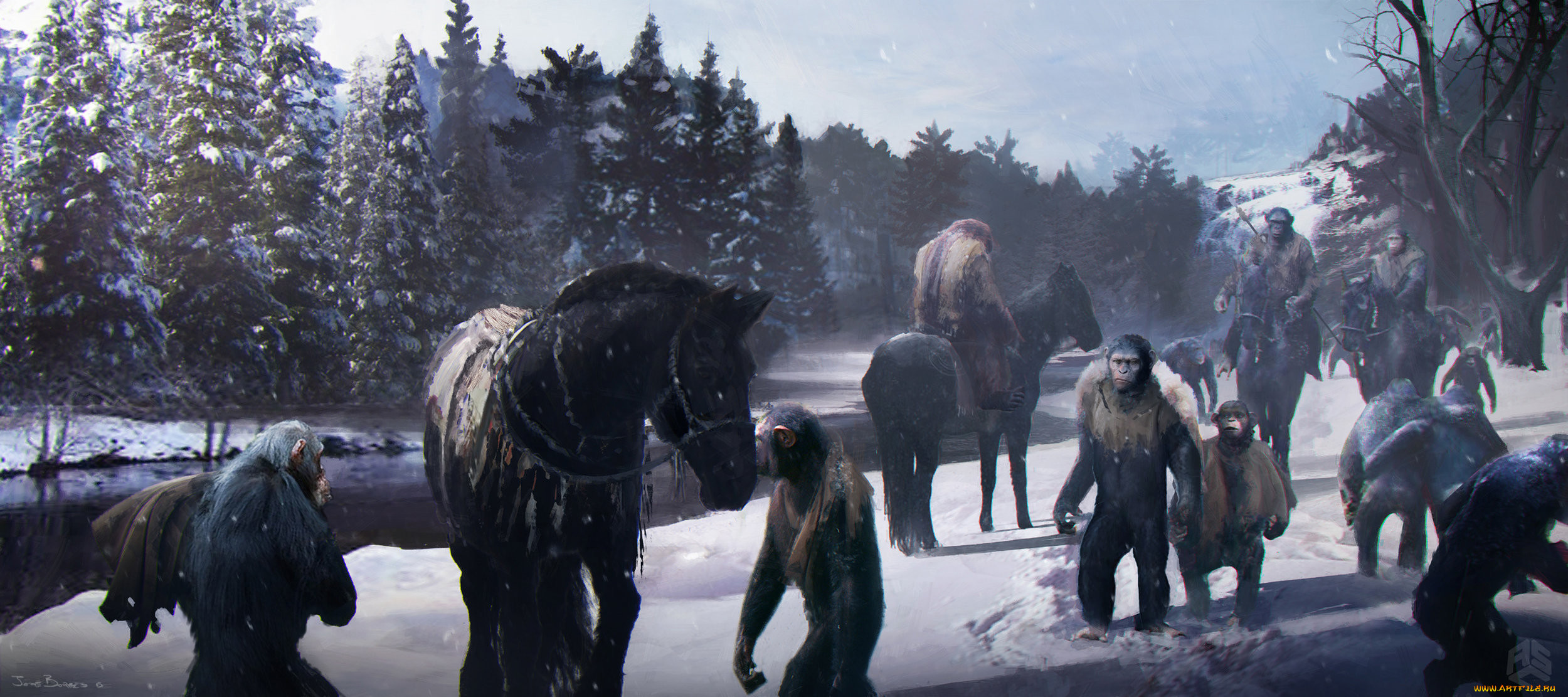 , , war, for, the, planet, of, apes